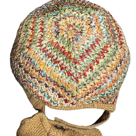 Grace Hats Buzz Hat Bow Linen Weave Made in Japan Multi Color Baseball Style - Picture 4 of 13
